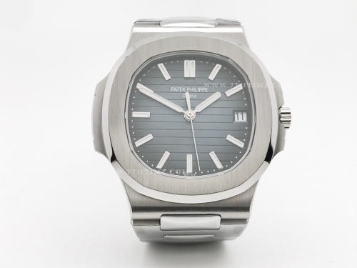 Nautilus Jumbo 5711 SS/SS Blue/Stk BBF DD324