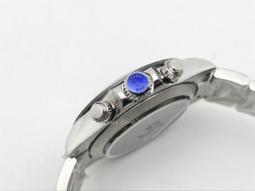 Daytona 116500 CER SS/SS Black BPF A7750