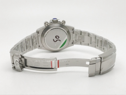 Daytona 116500 CER SS/SS Black BPF A7750