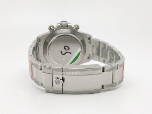 Daytona 116500 CER SS/SS Black BPF A7750