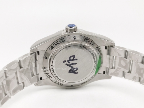 Milgauss Who Cares SS/SS BPF A2824