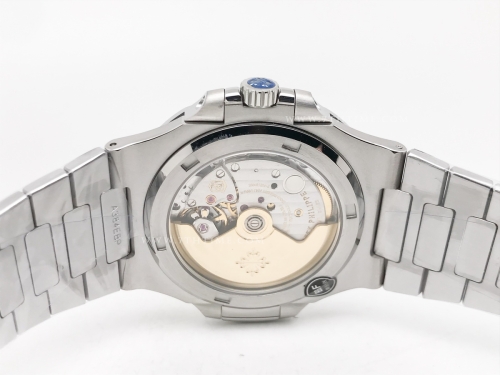 Nautilus Jumbo 5711 SS/SS Blue/Stk BBF DD324