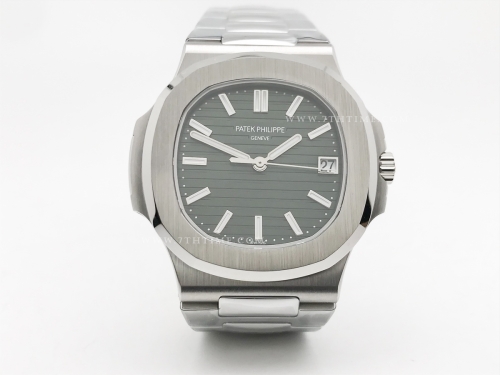 Nautilus Jumbo 5711 SS/SS Green/Stk BBF DD324