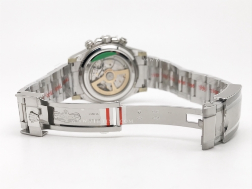 Daytona 126506 CER SS/SS I-Blue/Stk 904L AR+ DD4801