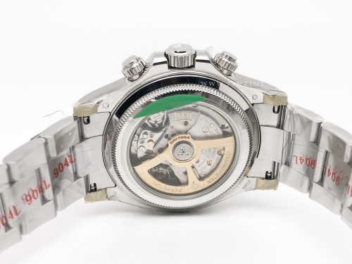 Daytona 126506 CER SS/SS I-Blue/Stk 904L AR+ DD4801