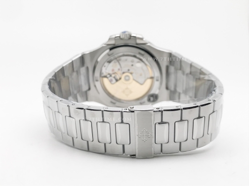 Nautilus Jumbo 5711 SS/SS Green/Stk BBF DD324