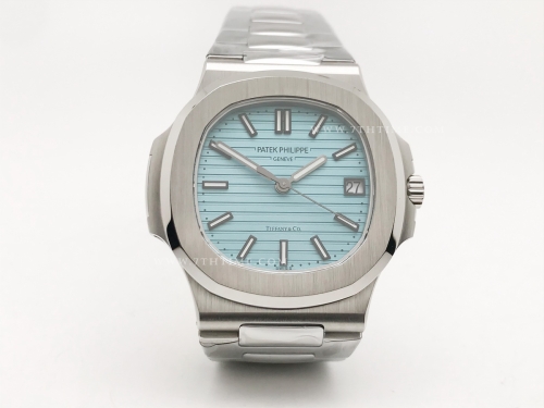 Nautilus Jumbo 5711 SS/SS Blue Tiff/Stk BBF DD324