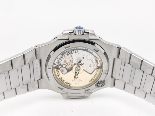 Nautilus Jumbo 5711 SS/SS Blue Tiff/Stk BBF DD324