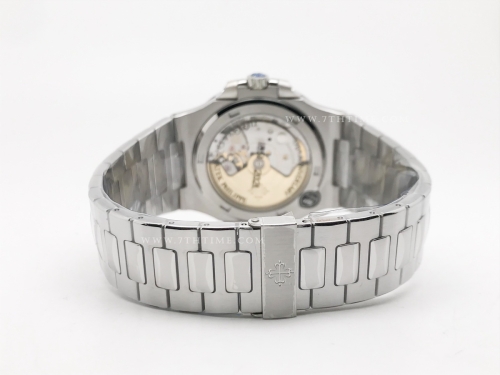 Nautilus Jumbo 5711 SS/SS Blue Tiff/Stk BBF DD324