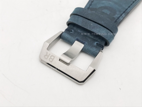 Bell Ross BR03-93 GMT 42mm SS/LE Blue WMF A2836