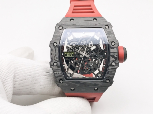 RM35-02 Rafael Nadal Red/Red FC/VRU SONIC RMAL1