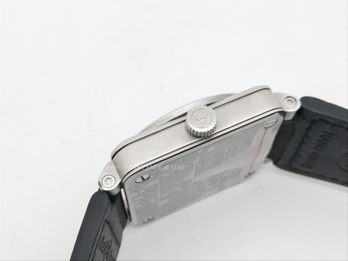 Bell Ross BR03-93 GMT 42mm SS/LE Blk WMF A2836