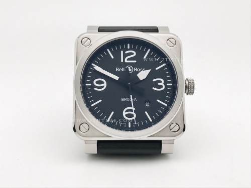 Bell Ross BR03-A Diver 42mm SS/RU Blk WMF MY9015