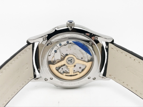 Master Ultra Thin Moonphase SS/LE Blue Z+F A925