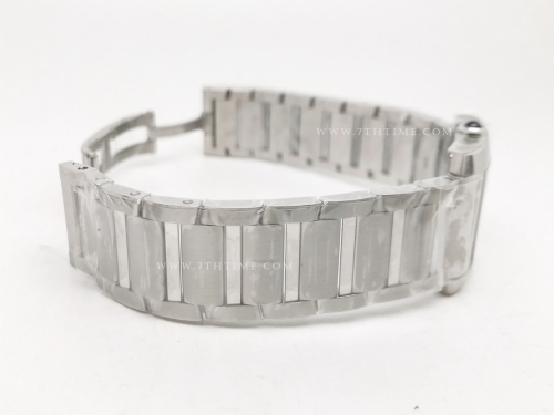 Ladies Tank Francaise Med SS/SS Sil 8848F Sw Qtz