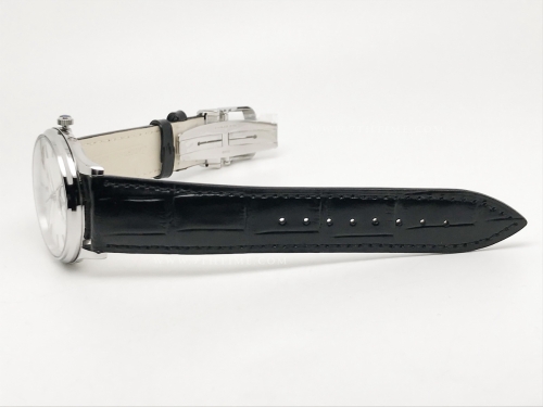 Master Ultra Thin Moonphase SS/LE Silver Z+F A925