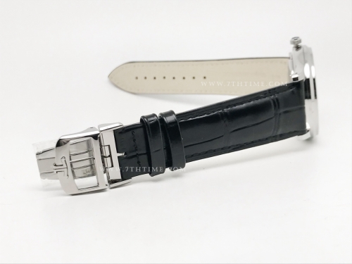 Master Ultra Thin Moonphase SS/LE Silver Z+F A925