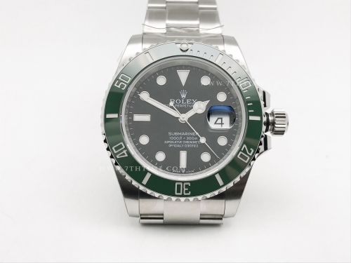 Sub 126610LV 904 41mm SS/SS Blk EWE A3235