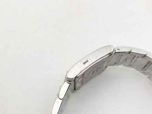 Ladies Tank Francaise Med SS/SS Sil 8848F Sw Qtz