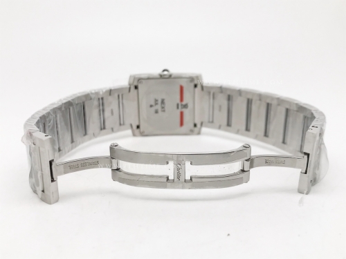 Ladies Tank Francaise Med SS/SS Sil 8848F Sw Qtz