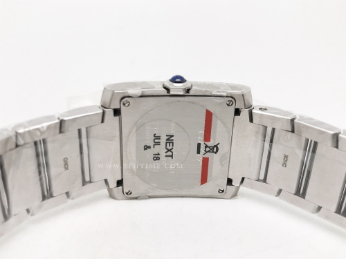 Ladies Tank Francaise Med SS/SS Sil 8848F Sw Qtz