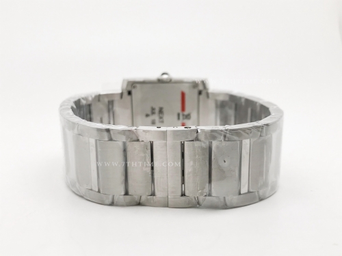 Ladies Tank Francaise Med SS/SS Sil 8848F Sw Qtz