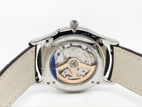 Master Ultra Thin Moonphase SS/LE Silver Z+F A925