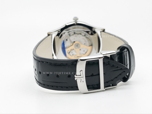 Master Ultra Thin Moonphase SS/LE Silver Z+F A925