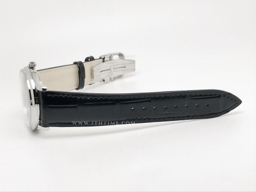 Master Ultra Thin Moonphase SS/LE Black Z+F A925