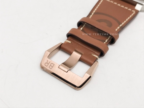 Bell Ross BR03-92 Diver 42mm RG/SS/LE Wht WMF MY9015