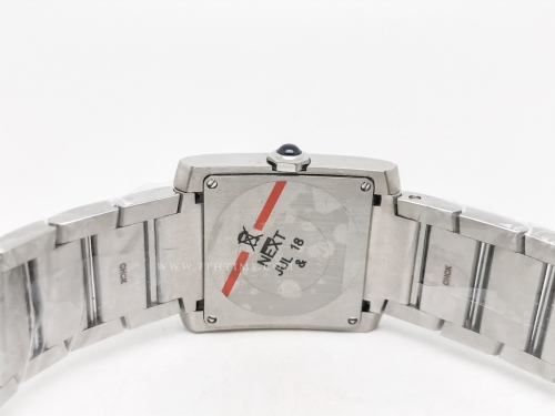 Ladies Tank Francaise Med Dia SS/SS Sil 8848F Sw Qtz