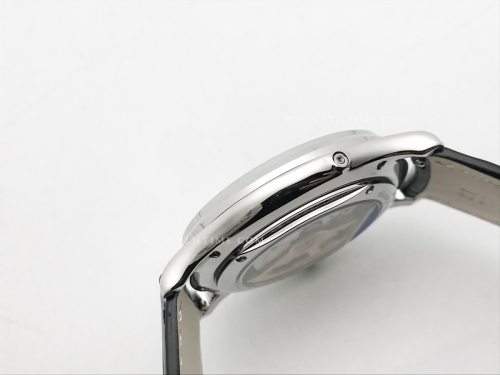 Master Ultra Thin Moonphase SS/LE Black Z+F A925