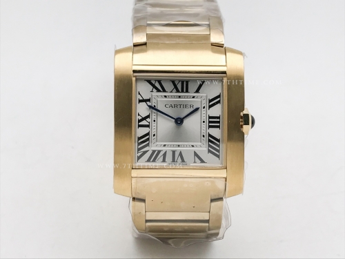 Ladies Tank Francaise Med YG/YG Sil 8848F Sw Qtz