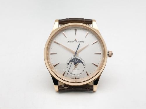 Master Ultra Thin Moonphase RG/LE White Z+F A925