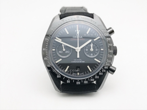 Speedmaster DSOM CER/NY/LE Black N1F A7750 Mod