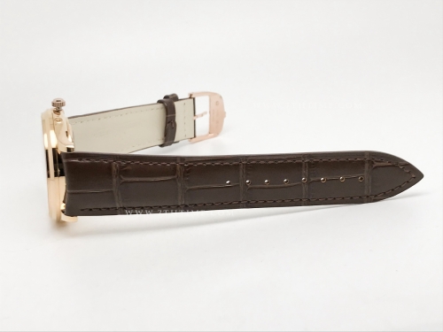 Master Ultra Thin Moonphase RG/LE White Z+F A925