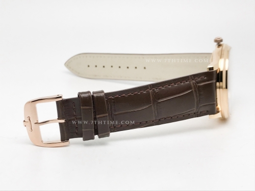 Master Ultra Thin Moonphase RG/LE White Z+F A925