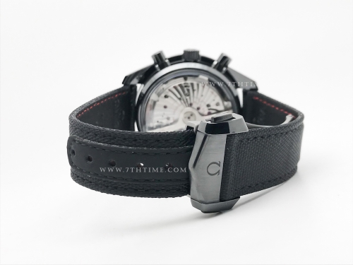 Speedmaster DSOM CER/NY/LE Black N1F A7750 Mod