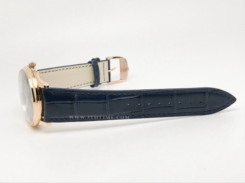 Master Ultra Thin Moonphase RG/LE Blue Z+F A925