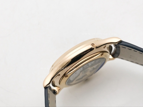 Master Ultra Thin Moonphase RG/LE Blue Z+F A925