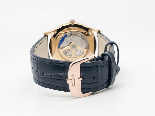 Master Ultra Thin Moonphase RG/LE Blue Z+F A925