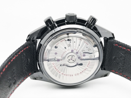 Speedmaster DSOM Blk CER/NY/LE Black N1F A7750 Mod