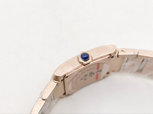 Ladies Tank Francaise Med RG/RG Sil 8848F Sw Qtz