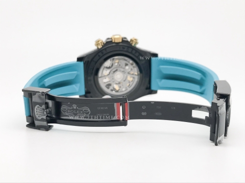 Daytona Blaken Cyan CER PVD/RU Cyan GETF SA4130