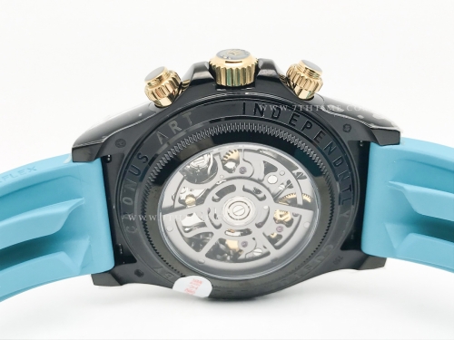 Daytona Blaken Cyan CER PVD/RU Cyan GETF SA4130