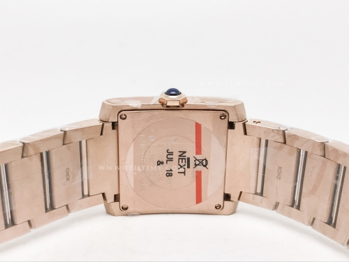 Ladies Tank Francaise Med RG/RG Sil 8848F Sw Qtz