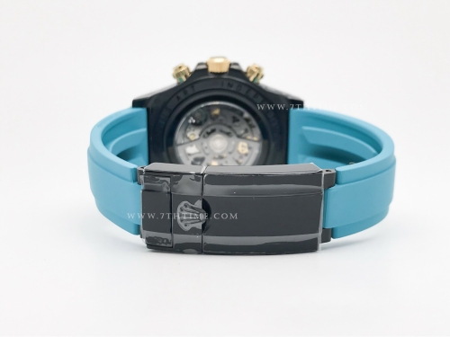 Daytona Blaken Cyan CER PVD/RU Cyan GETF SA4130