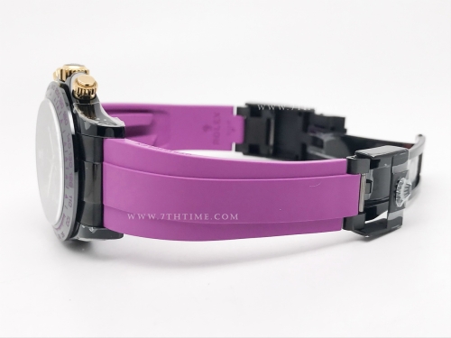 Daytona Blaken Purp CER PVD/RU Purp GETF SA4130