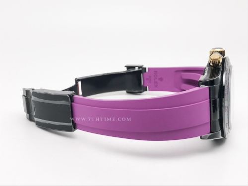 Daytona Blaken Purp CER PVD/RU Purp GETF SA4130