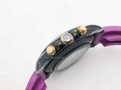 Daytona Blaken Purp CER PVD/RU Purp GETF SA4130
